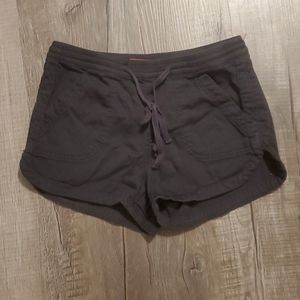 Unionbay small black drawstring shorts